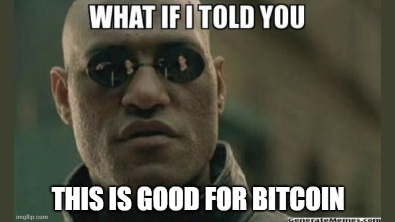 Featured image for “It’s all good for Bitcoin”