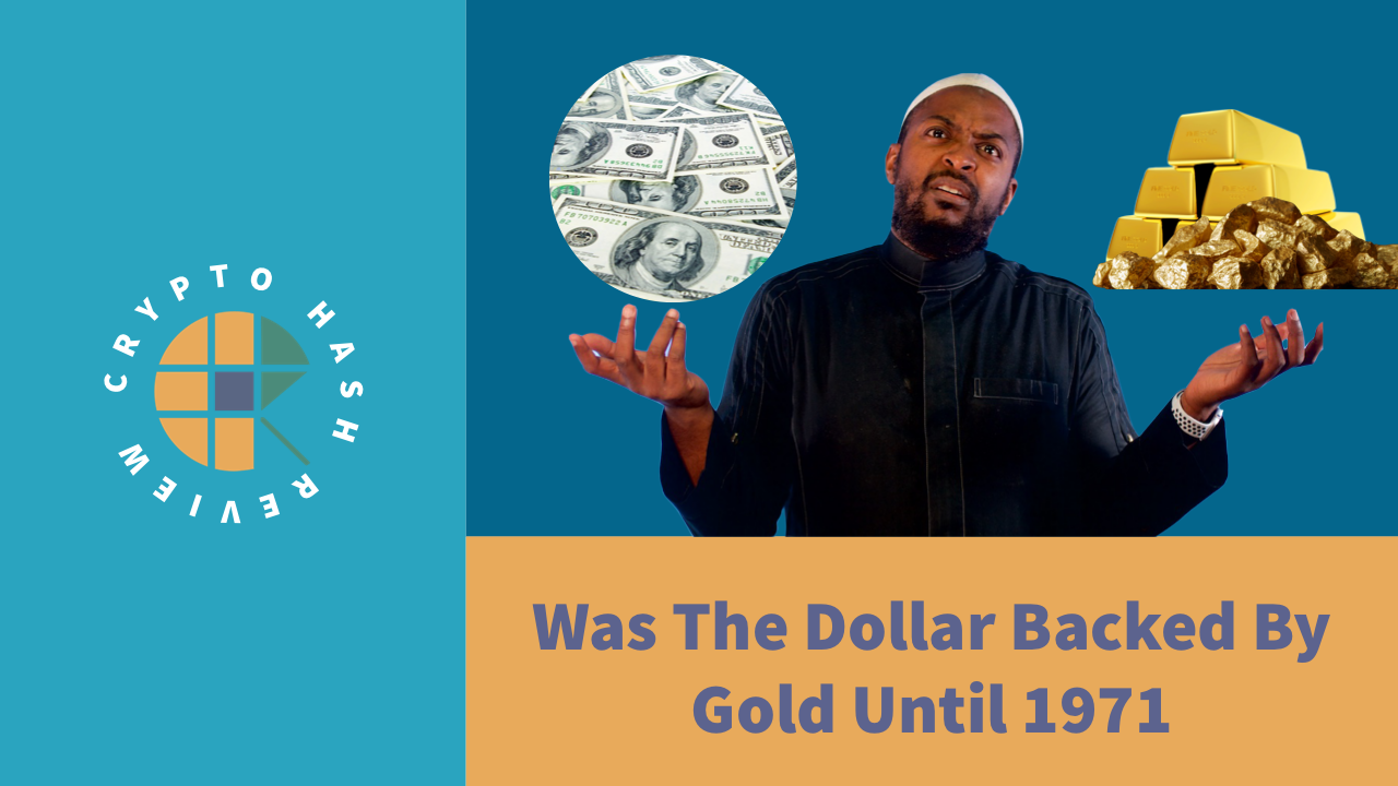 Featured image for “50 Objection 18 – The Dollar Was 100% Backed Up By Gold Until 1971”