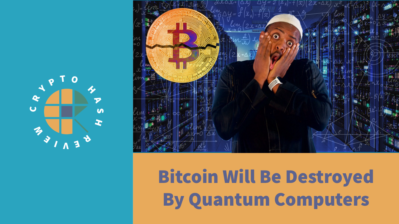 Featured image for “54 Objection 22 – Quantum Computers or Large Computers Will Break Bitcoin”
