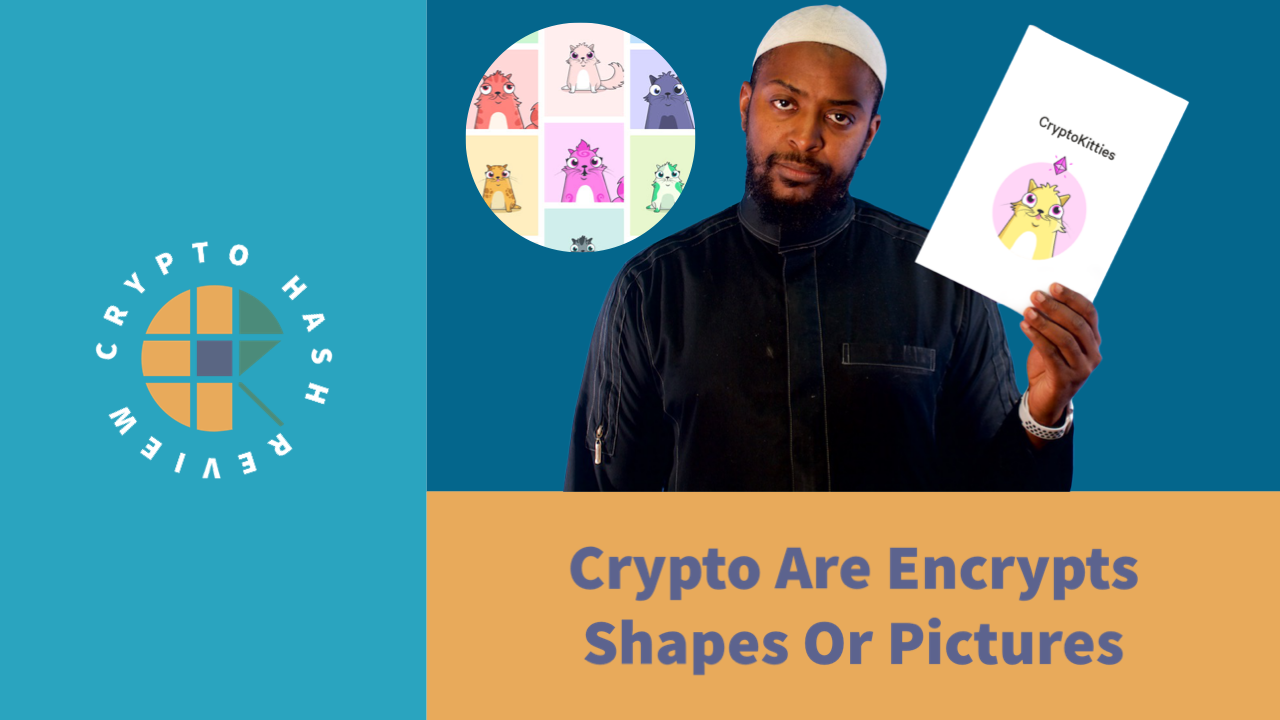 Featured image for “33 Objection 1 – Crypto Are Just Encrypted Shapes Or Pictures”