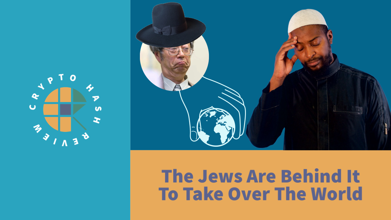Featured image for “36 Objection 4 – The Jews Are Probably Behind Bitcoin”