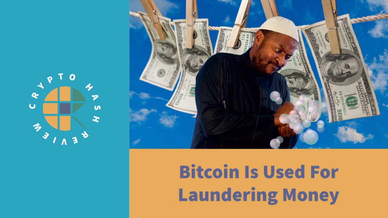 Featured image for “53 Objection 21 – Bitcoin Is Used For Laundering Money”